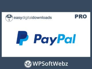 Easy Digital Downloads PayPal Commerce Pro Extension