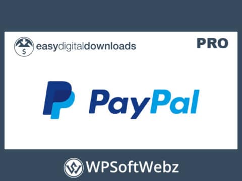 Easy Digital Downloads PayPal Commerce Pro Extension