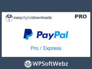 Easy Digital Downloads PayPal Pro and PayPal Express Extension