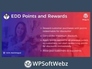 Easy Digital Downloads Points and Rewards Extension