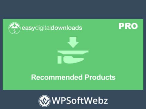 Easy Digital Downloads Recommended Products Extension