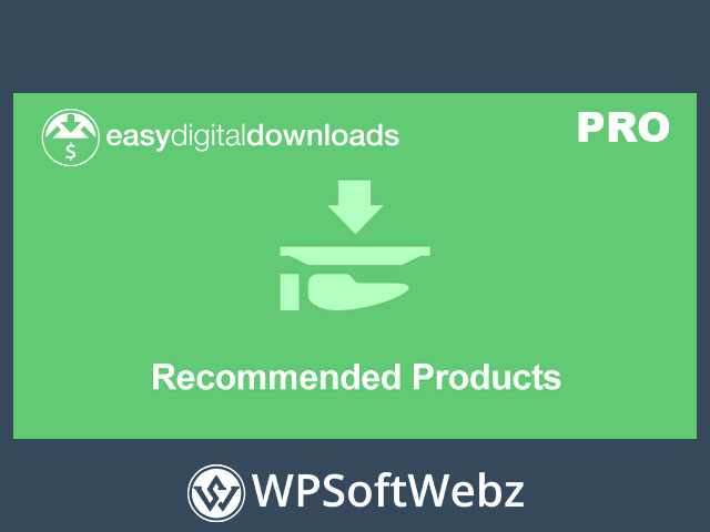 Easy Digital Downloads Recommended Products Extension