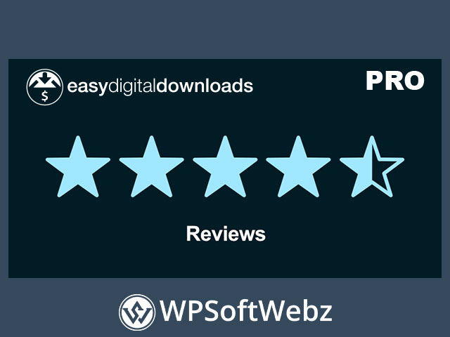 Easy Digital Downloads Reviews Add-on