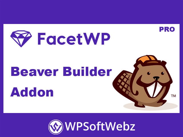 FacetWP Beaver Builder Addon