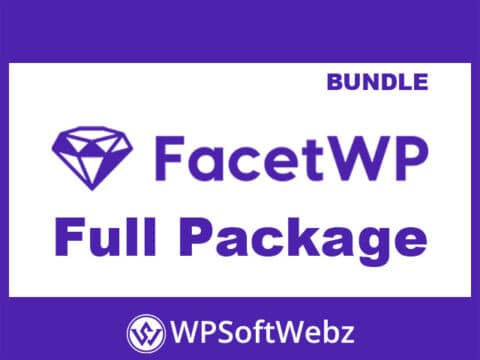 FacetWP Full Package - Included Bundle Addons