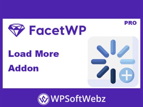 FacetWP Load More Addon