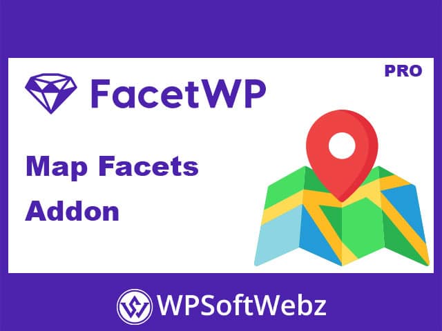 FacetWP Map Facet Addon