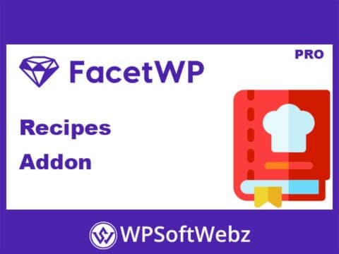 FacetWP Recipes Integration Addon