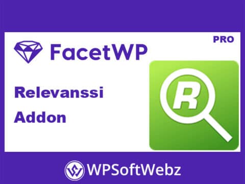 FacetWP Relevanssi Integration Addon