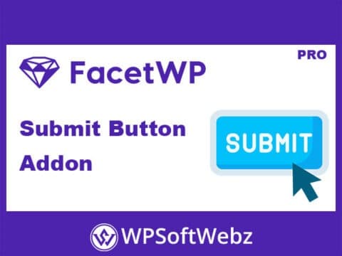 FacetWP Submit Button Addon