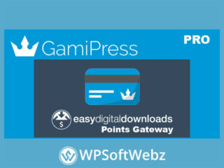 GamiPress Add Points Gateway on - WordPress SoftWebz