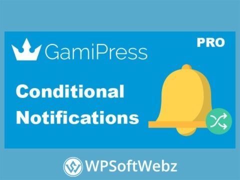 GamiPress Conditional Notifications Add-on