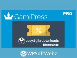 GamiPress Easy Digital Downloads Discounts Add-on