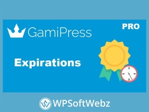 GamiPress Expirations Add-on