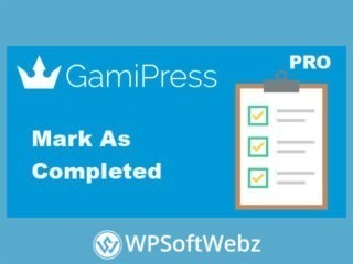 GamiPress Mark as Completed Add-on