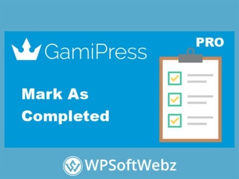 GamiPress Mark as Completed Add-on