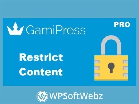 GamiPress Restrict Content Add-on