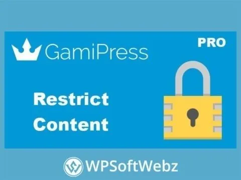 GamiPress Restrict Content Add-on