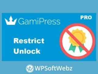 GamiPress Restrict Unlock Add-on