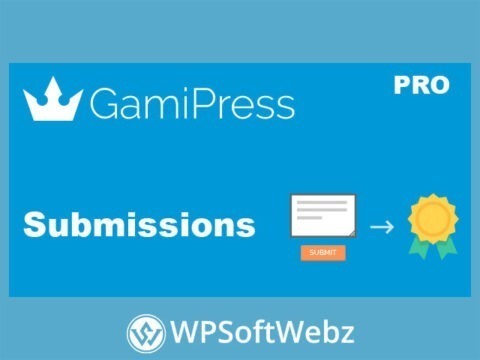 GamiPress Submissions Add-on