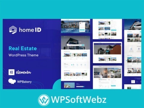 HomeID - Real Estate WordPress Theme