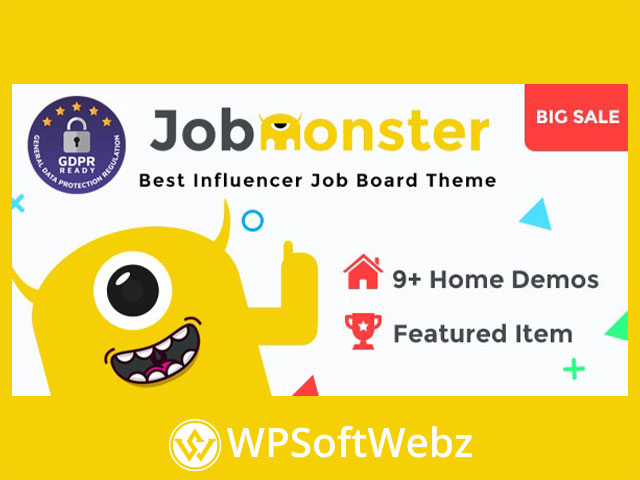 Jobmonster - Job Board WordPress Theme