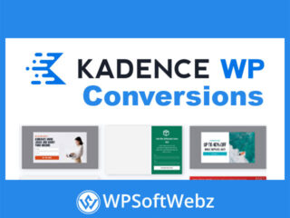 Kadence Conversions Plugin