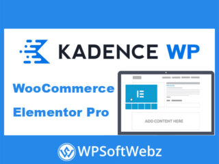 Kadence WooCommerce Elementor Pro