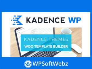 Kadence WooCommerce SiteOrigin Template Builder