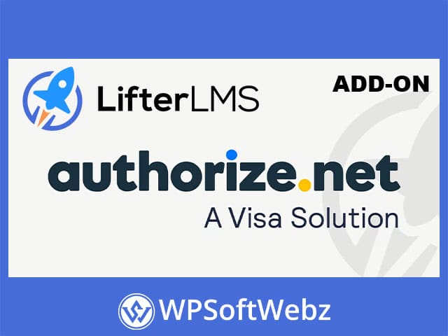 LifterLMS Authorize.Net Payments Add-on