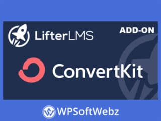 LifterLMS ConvertKit Extension