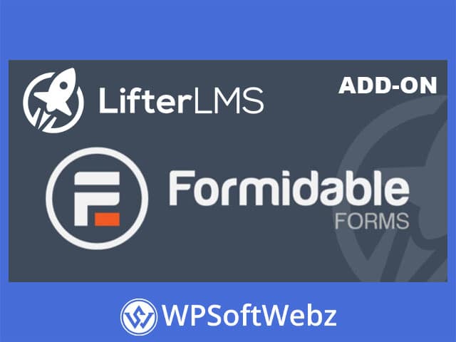 LifterLMS Formidable Forms Add-on