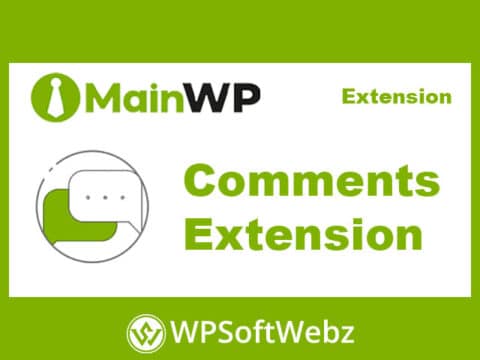 MainWP Comments Extension