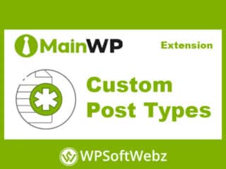 MainWP Custom Post Types Extension