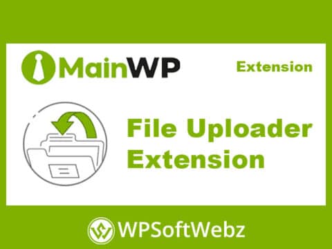 MainWP File Uploader Extension