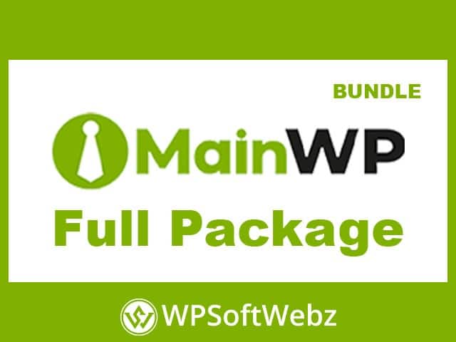 MainWP Pro Full Package - MainWP Premium Extensions