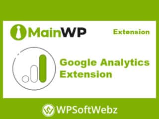 MainWP Google Analytics Extension