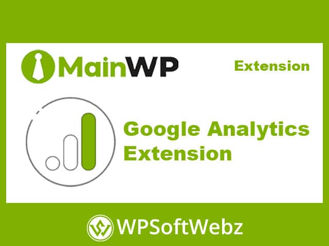 MainWP Google Analytics Extension