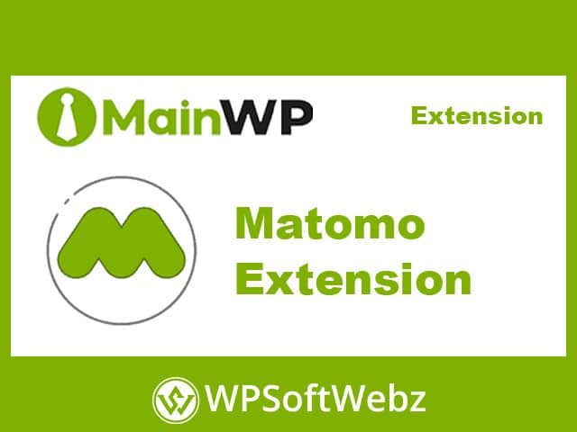 MainWP Matomo Extension (MainWP Piwik)