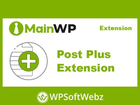 MainWP Post Plus Extension