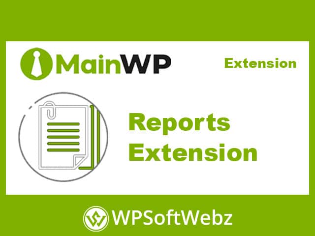 MainWP Pro Reports Extension