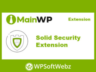 MainWP Solid Security (iThemes Security) Extension