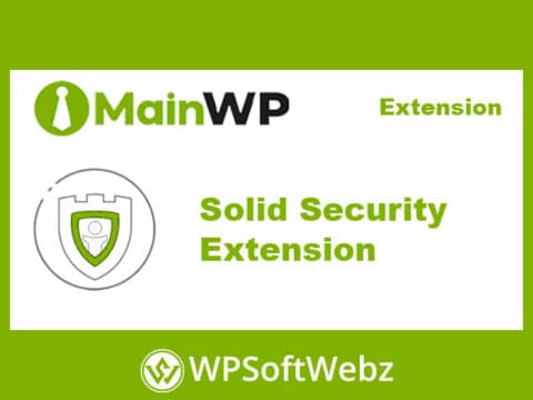 MainWP Solid Security (iThemes Security) Extension