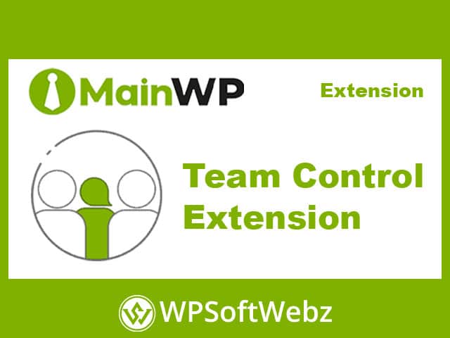 MainWP Team Control Extension