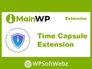 MainWP Time Capsule Extension