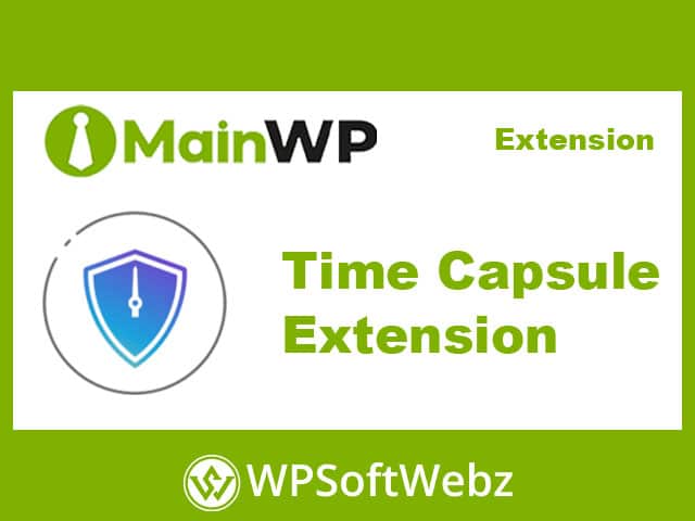 MainWP Time Capsule Extension