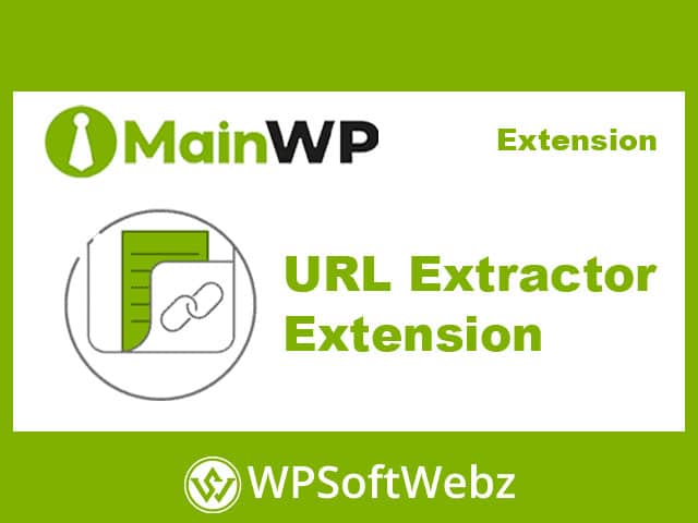 MainWP URL Extractor Extension