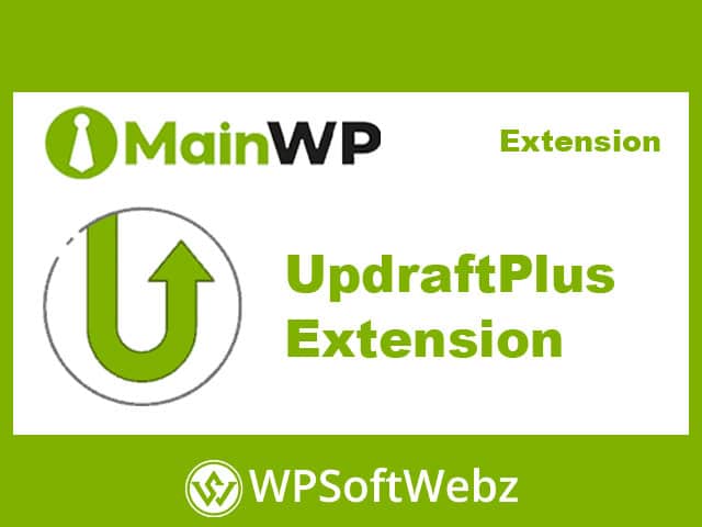 MainWP UpdraftPlus Extension