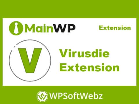 MainWP Virusdie Extension