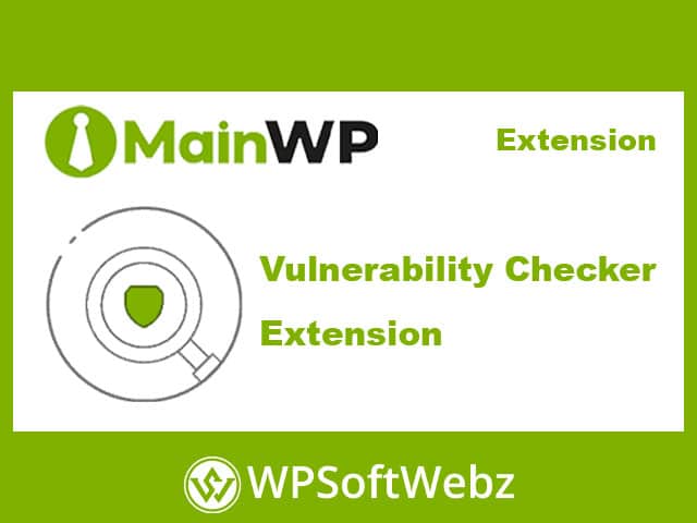 MainWP Vulnerability Checker Extension